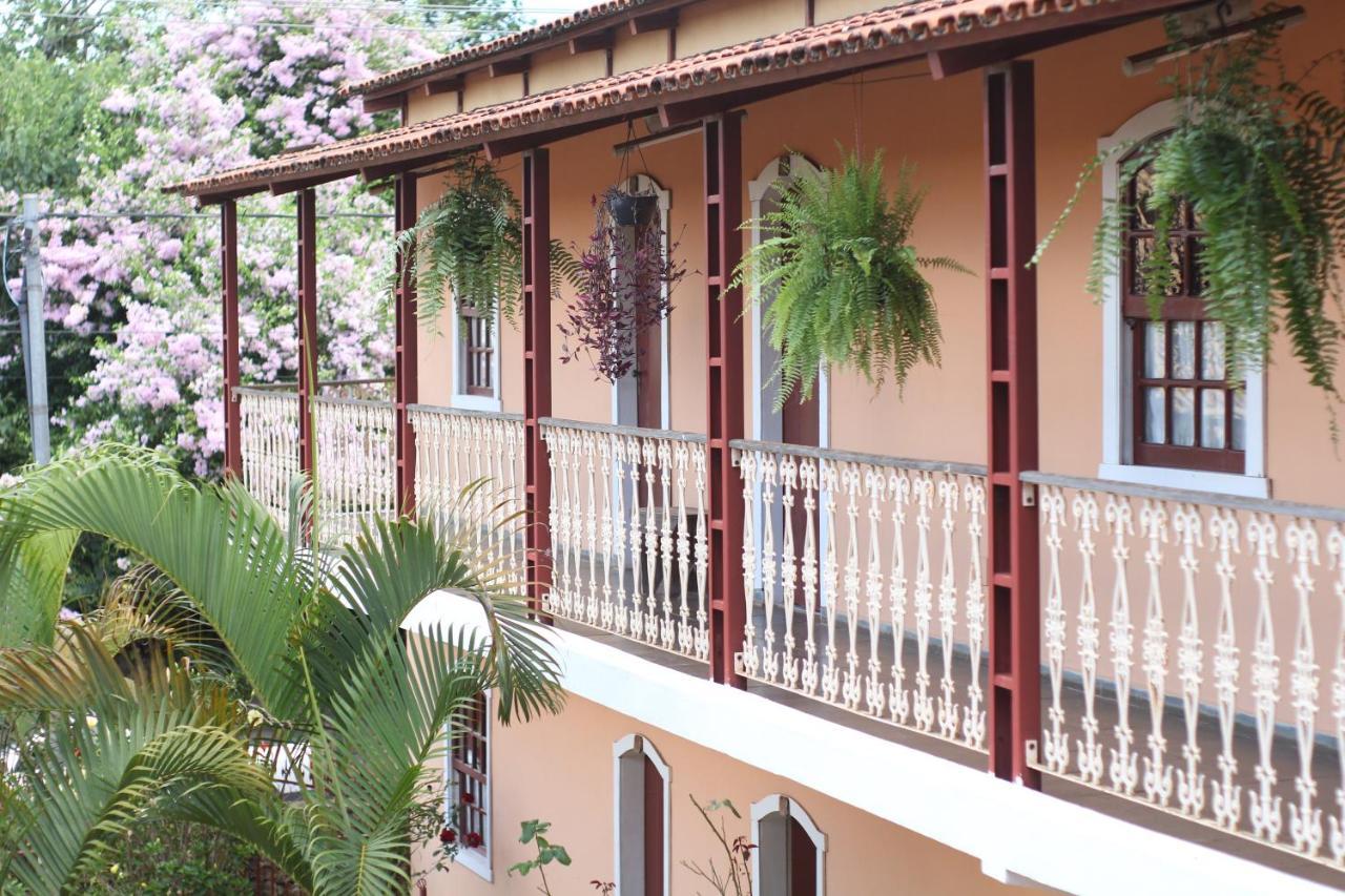 Recanto Das Abelhas - 300 M Do Centro Historico Hotel Tiradentes Bagian luar foto