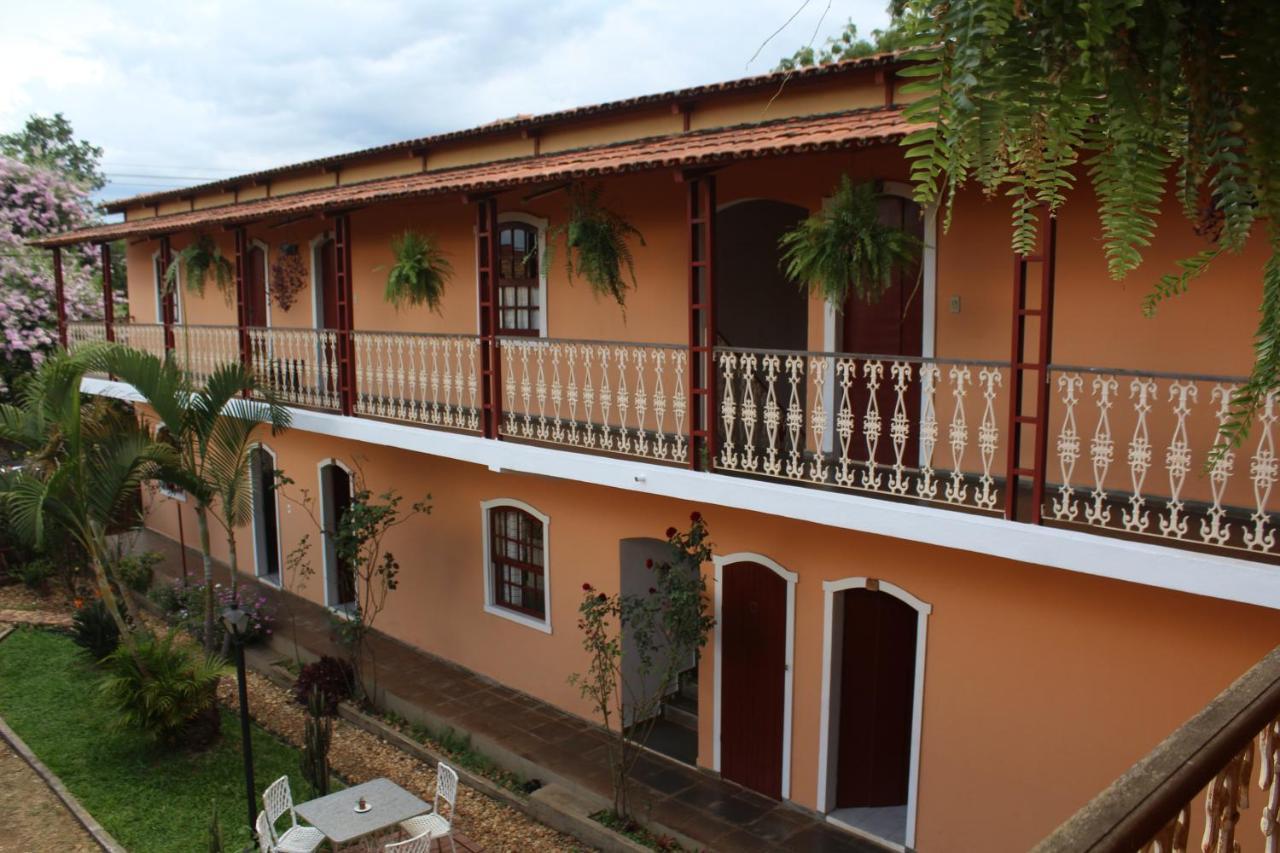 Recanto Das Abelhas - 300 M Do Centro Historico Hotel Tiradentes Bagian luar foto